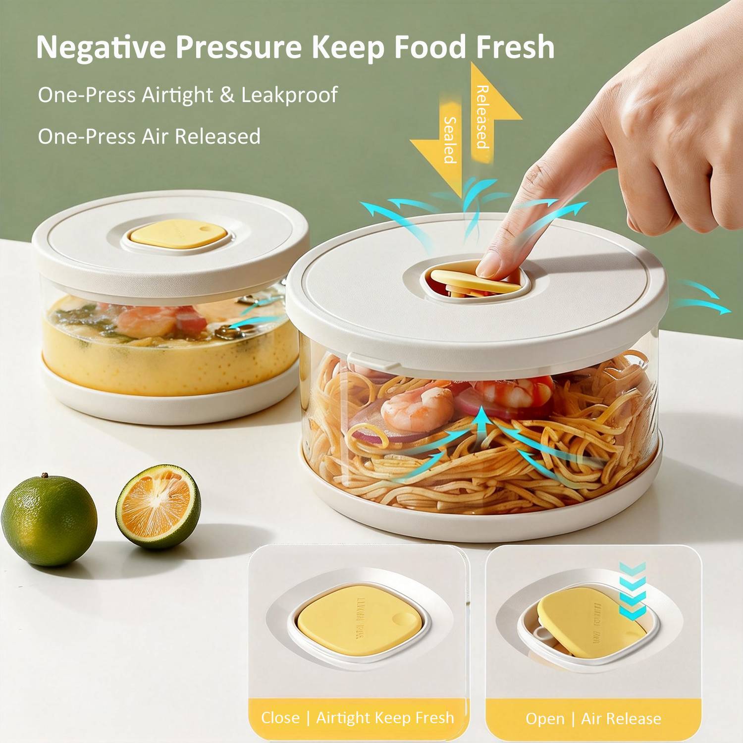 Glass Tupperware Set Airtight  – Food Storage Containers Tupperware recenzja i cena