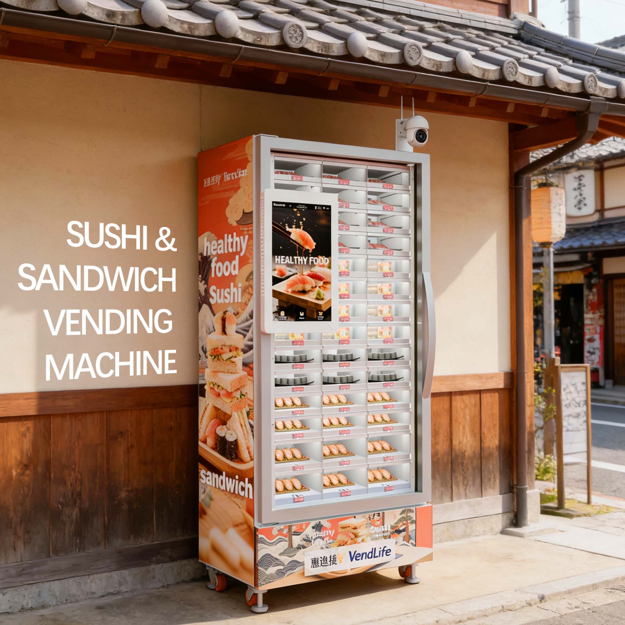 Smart Refrigerator with AI Vis – Food Storage Technology recenzja i cena
