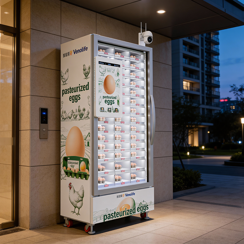 Smart Refrigerator with AI Vis – Food Storage Technology recenzja i cena