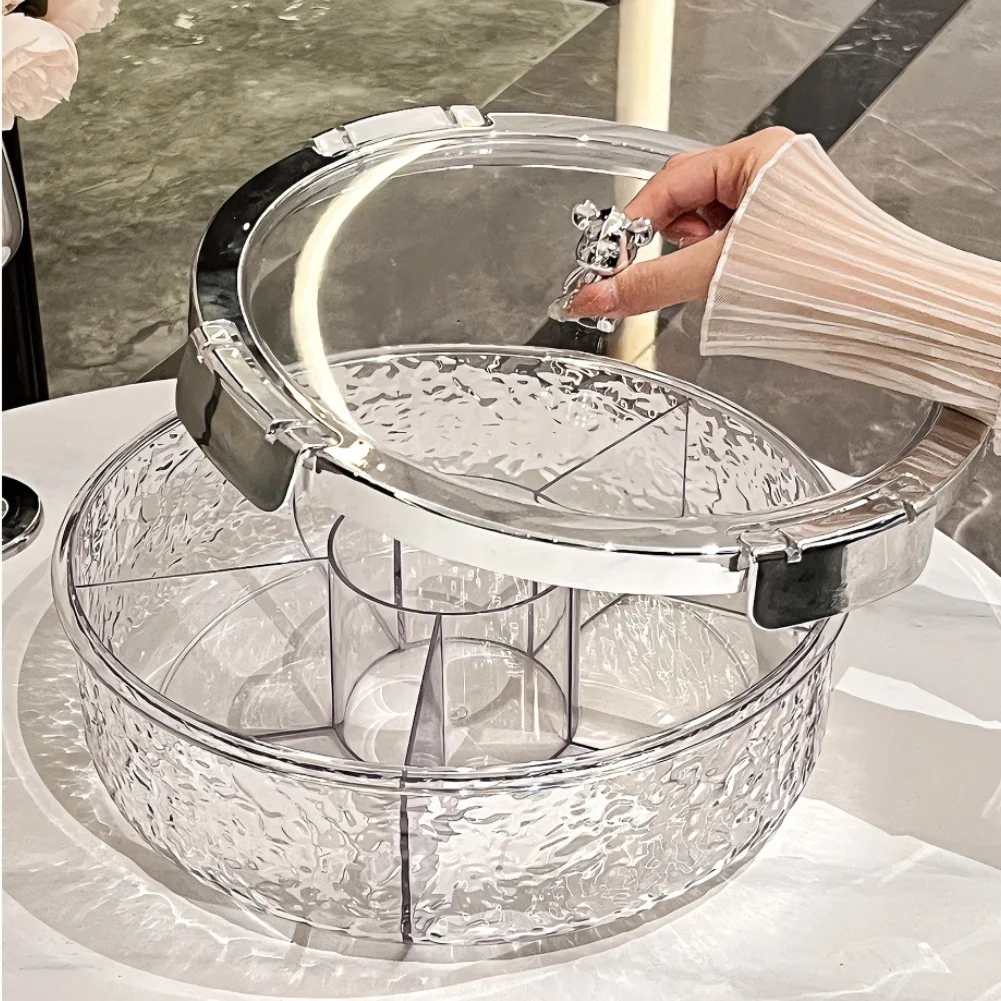 Acrylic Crystal-Cut Food Stora – Food Storage Dividers recenzja i cena