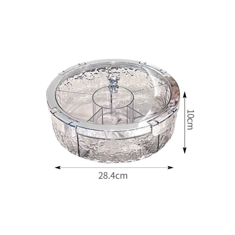 Acrylic Crystal-Cut Food Stora – Food Storage Dividers recenzja i cena