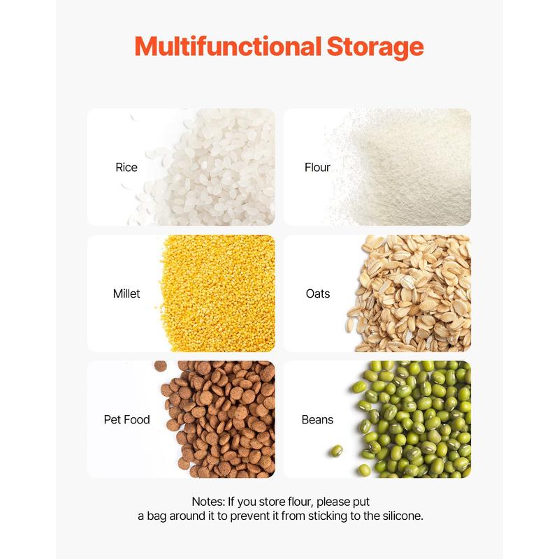 Food Ingredient Bin 21Gallon/8 – Food Storage With Scoop recenzja i cena