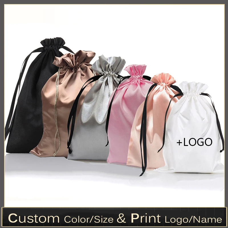 10PCS Custom Satin Extensions  – Food Storage Plants recenzja i cena