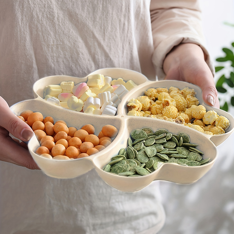 Heart Shaped Fruit Platter Cre – Food Storage Dividers recenzja i cena