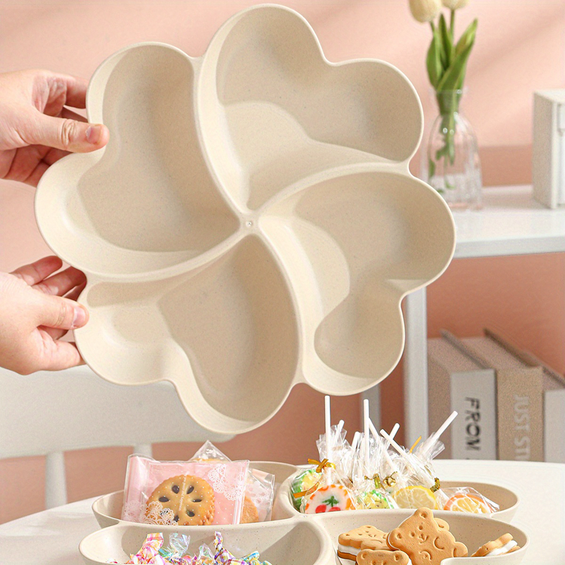 Heart Shaped Fruit Platter Cre – Food Storage Dividers recenzja i cena