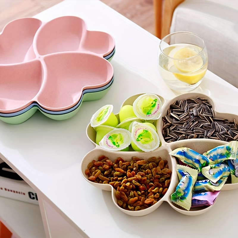 Heart Shaped Fruit Platter Cre – Food Storage Dividers recenzja i cena