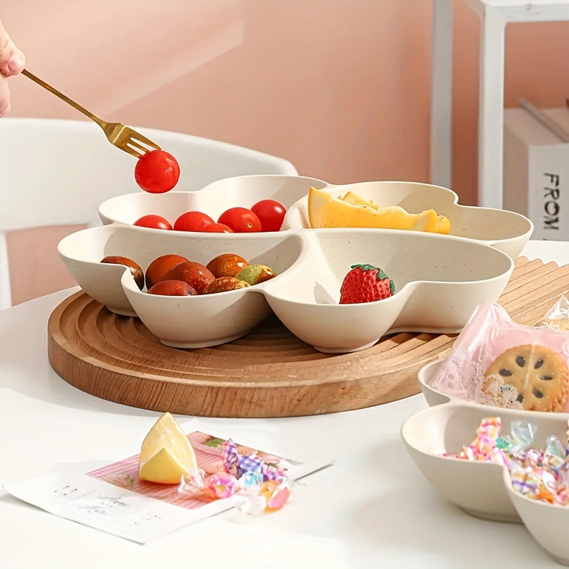 Heart Shaped Fruit Platter Cre – Food Storage Dividers recenzja i cena