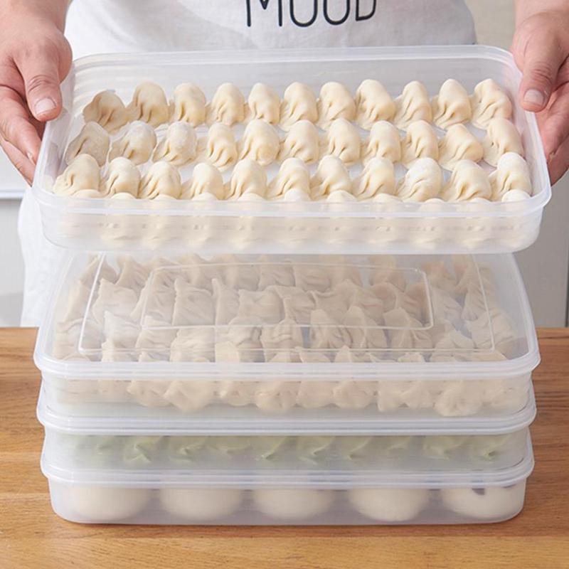 Hot！Kitchen Storage Box Refrig – Storage Food Tray recenzja i cena