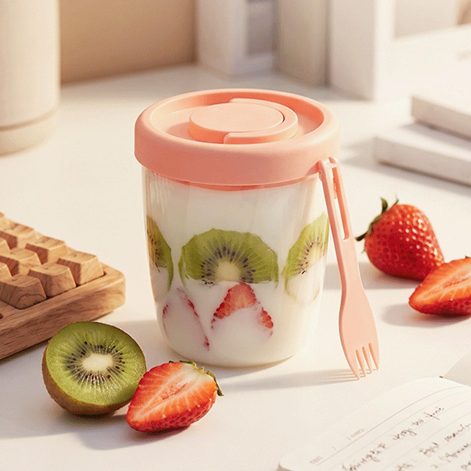 Yogurt Cups With Lids Double W – Salad Dressing Bottle recenzja i cena