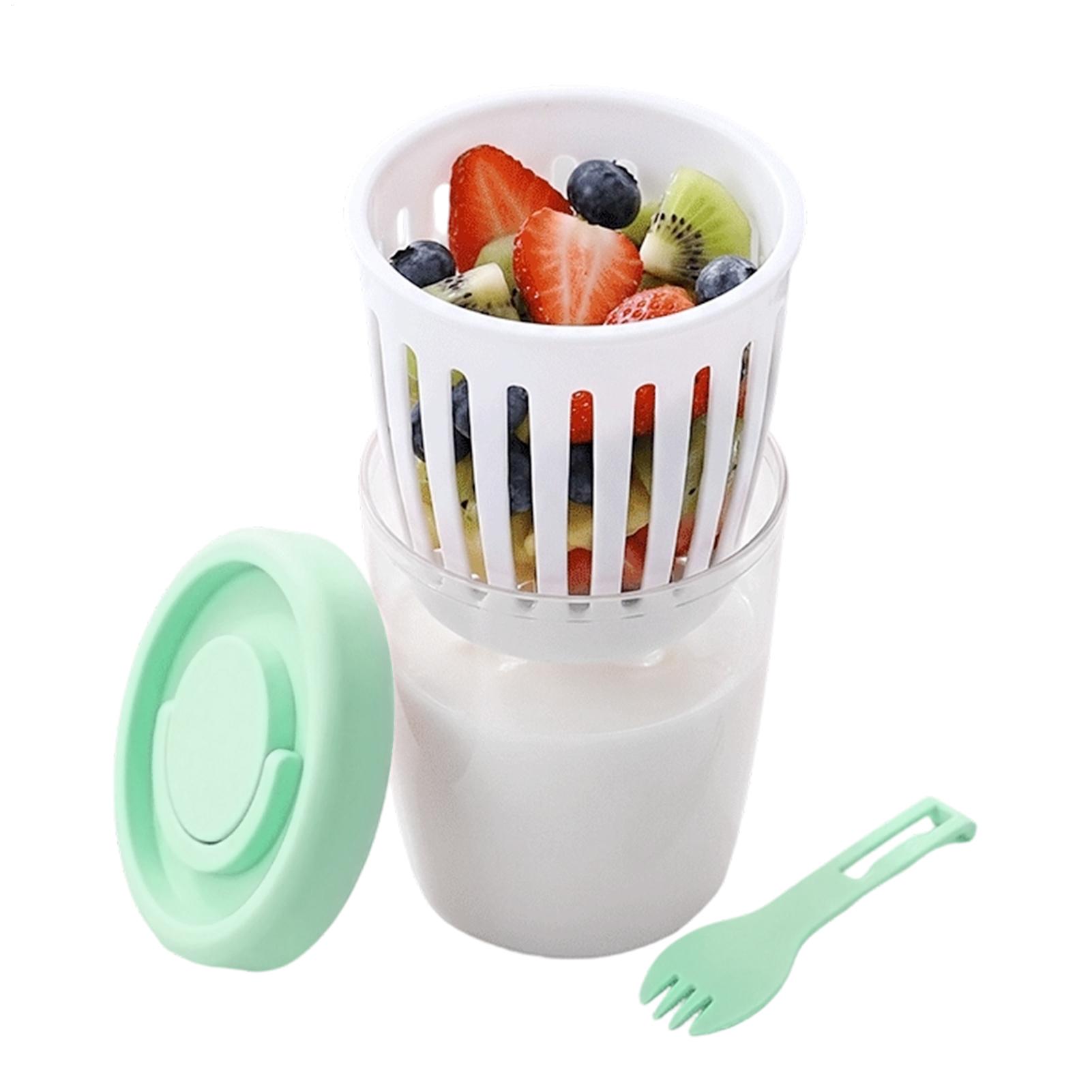 Yogurt Cups With Lids Double W – Salad Dressing Bottle recenzja i cena