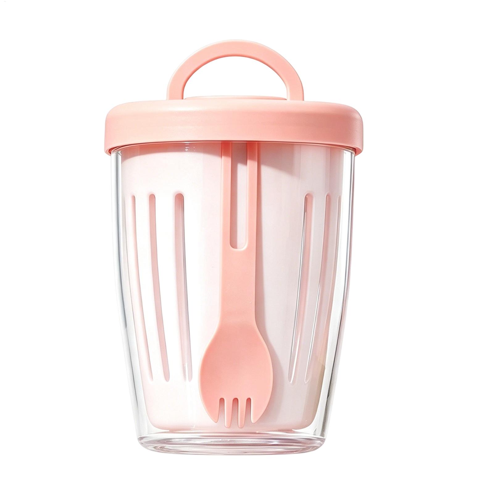 Yogurt Cups With Lids Double W – Salad Dressing Bottle recenzja i cena