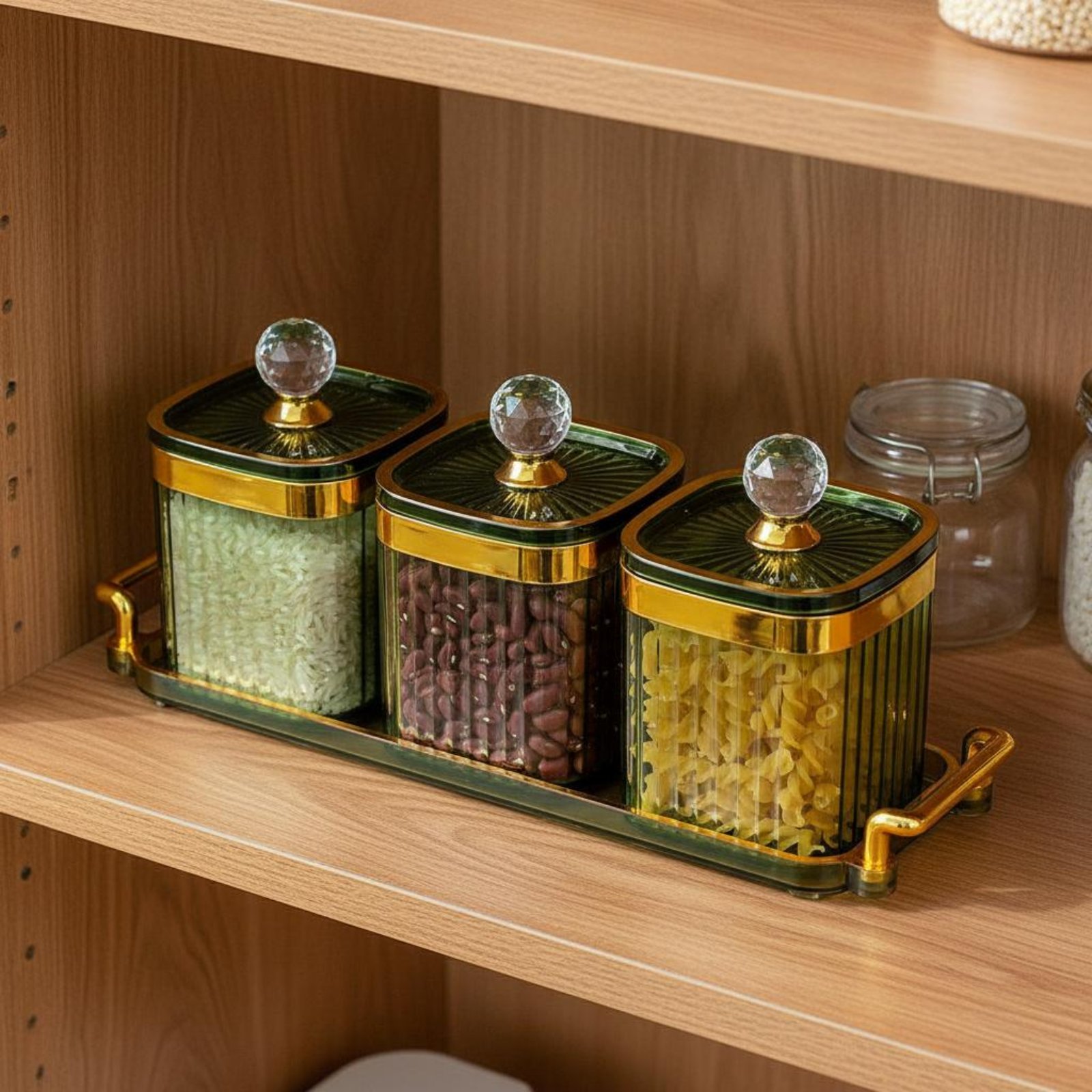 Decorative Snack Container Set – Storage Food Tray recenzja i cena