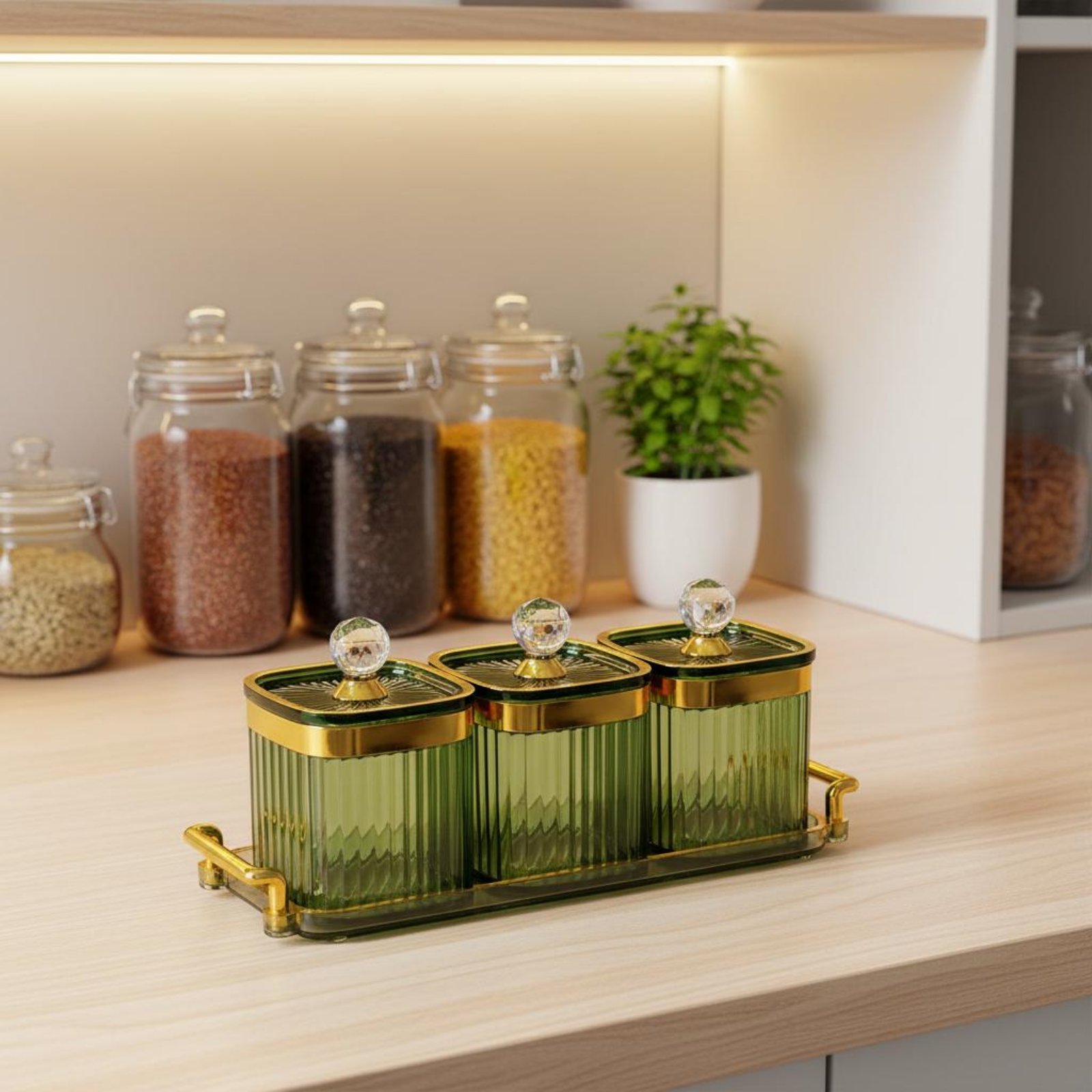 Decorative Snack Container Set – Storage Food Tray recenzja i cena