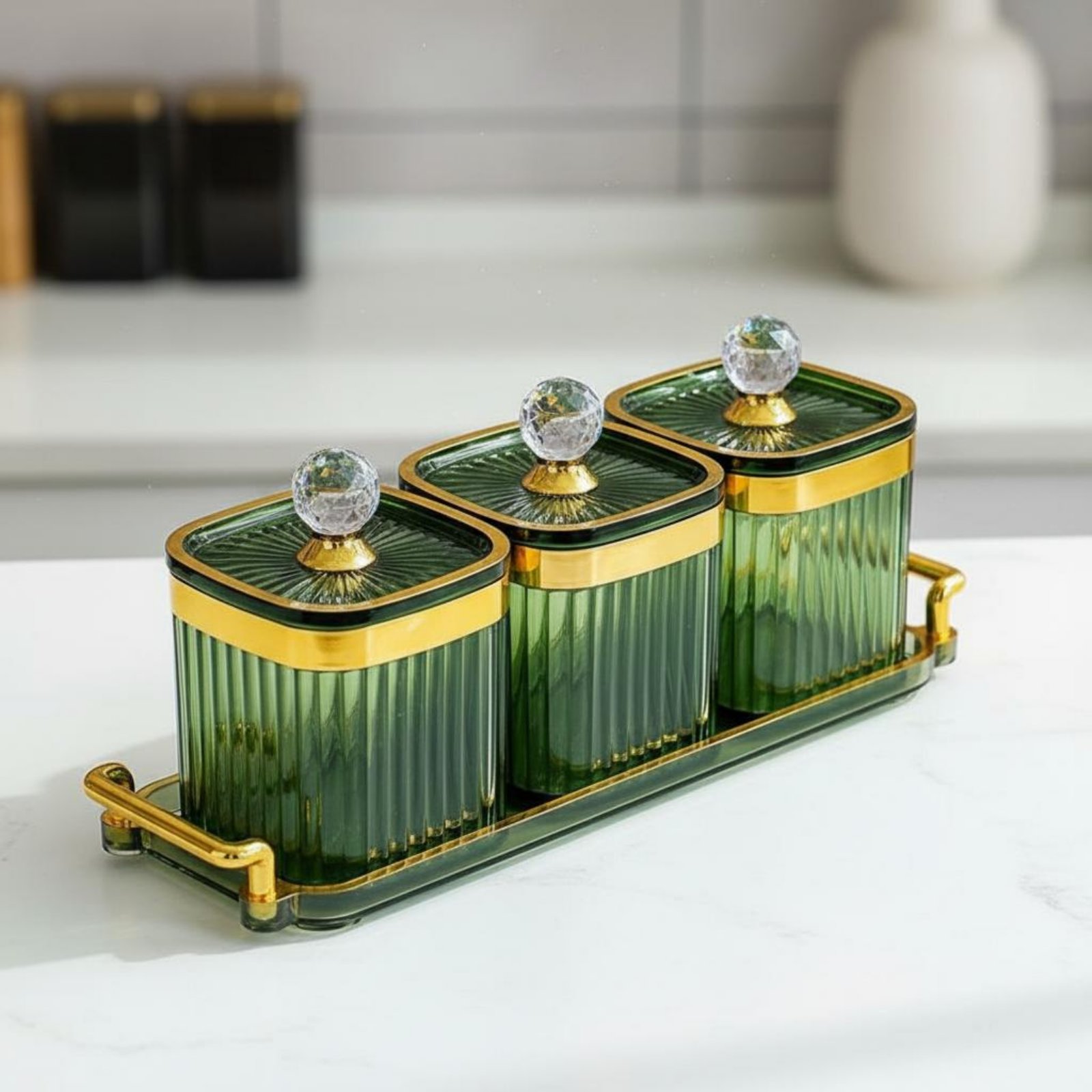Decorative Snack Container Set – Storage Food Tray recenzja i cena