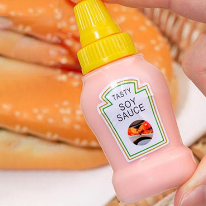 Multifunctional Squeeze Sauce  – Salad Dressing Bottle recenzja i cena
