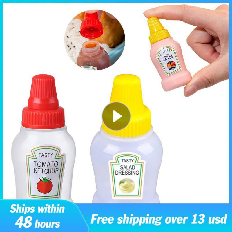 Multifunctional Squeeze Sauce  – Salad Dressing Bottle recenzja i cena