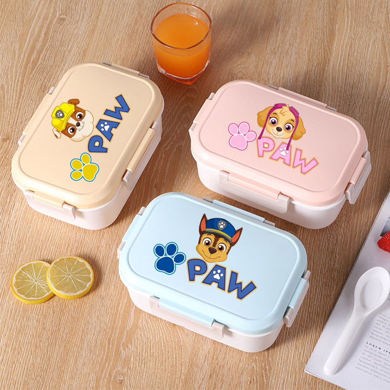 PAW Patrols Student Lunch Box  – Food Storage Dividers recenzja i cena