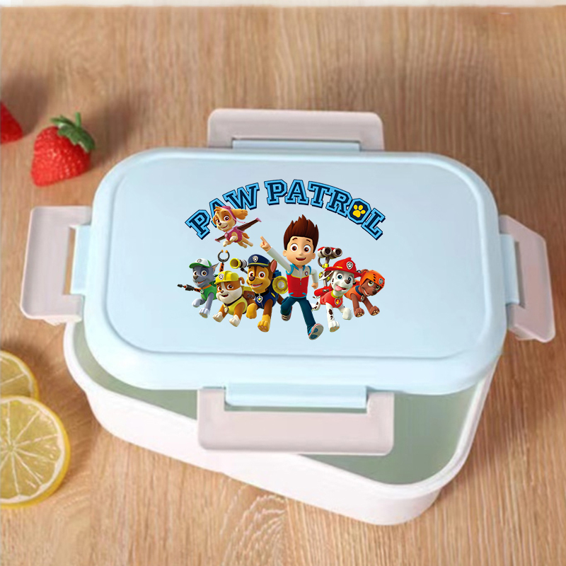 PAW Patrols Student Lunch Box  – Food Storage Dividers recenzja i cena