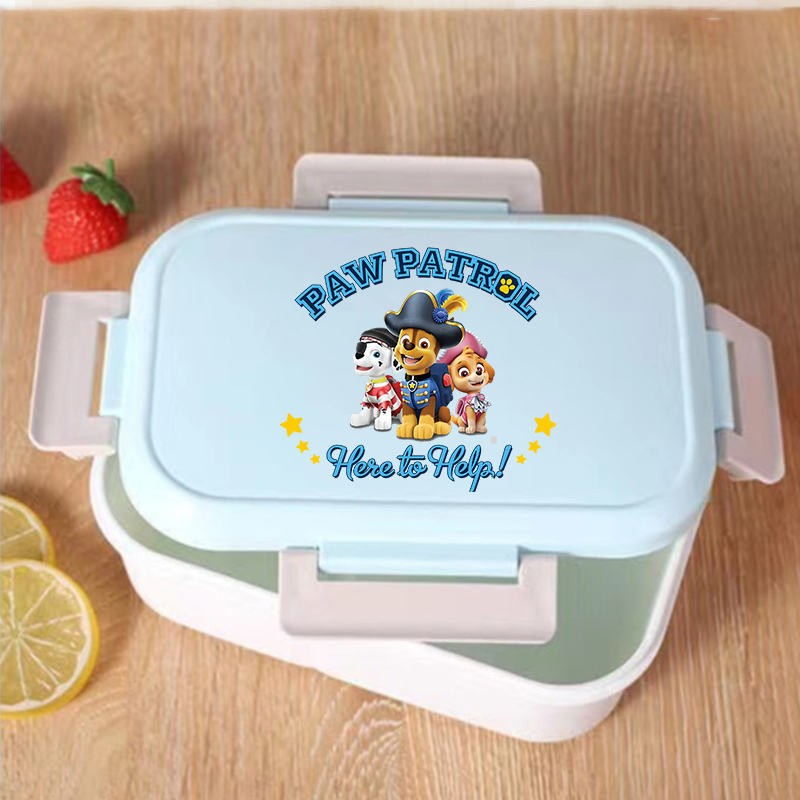 PAW Patrols Student Lunch Box  – Food Storage Dividers recenzja i cena