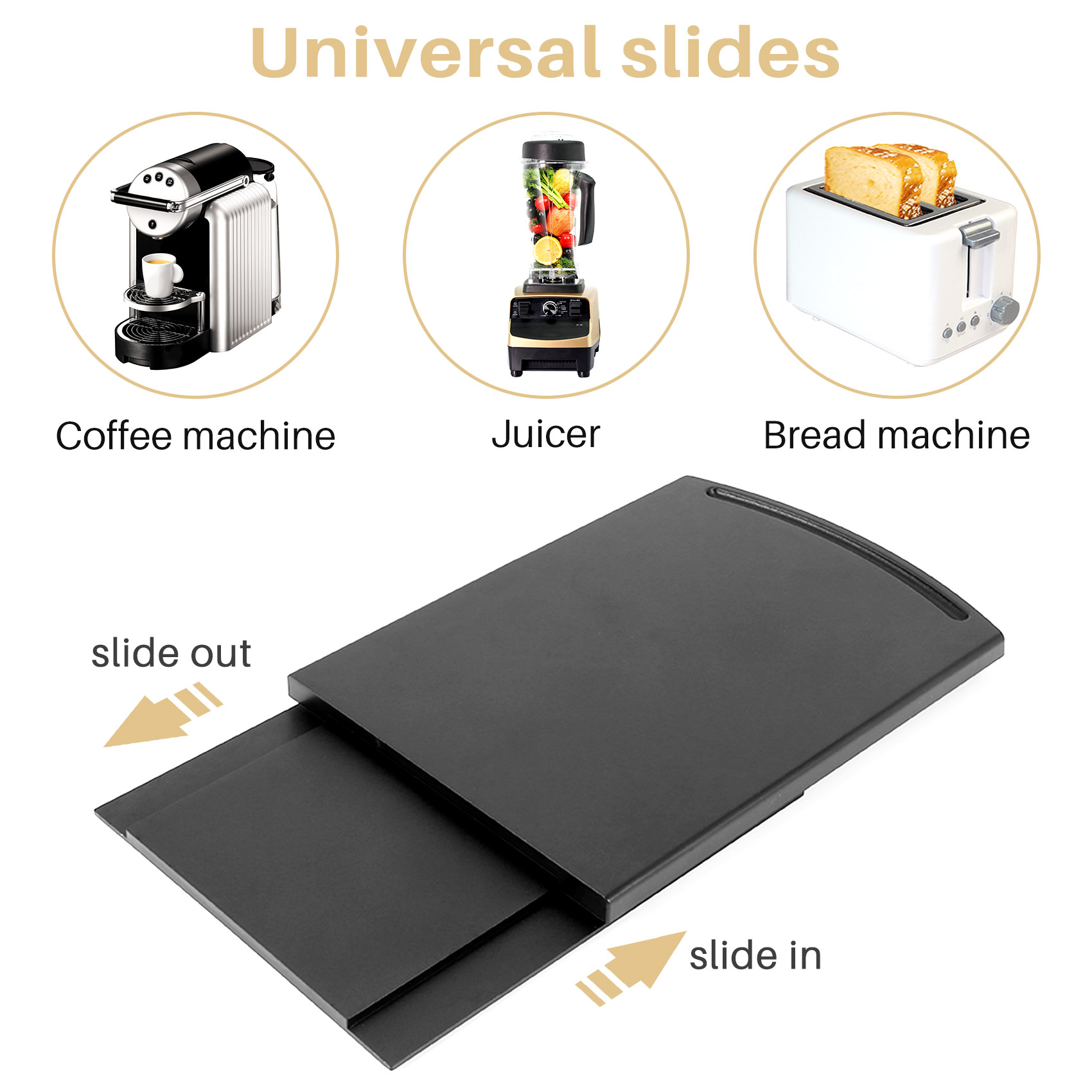 AT84-Kitchen Sink Sliding Coff – Food Storage In Cabinets recenzja i cena