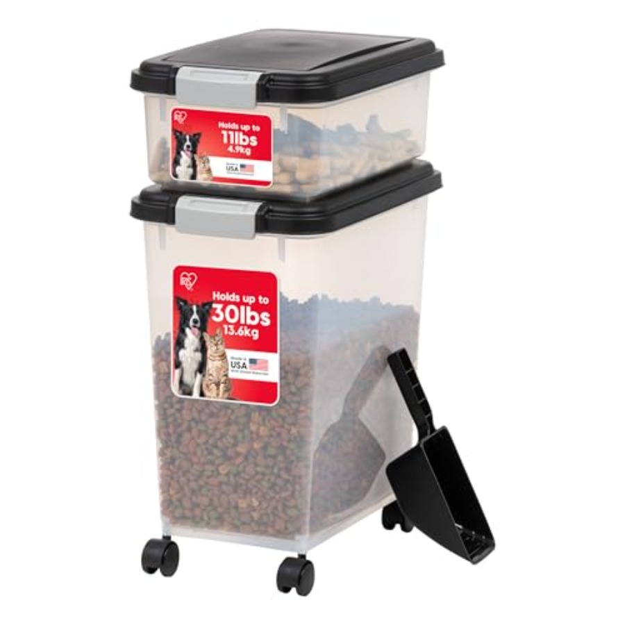 2026Dog Food Storage Container – Food Storage Stackable Containers recenzja i cena