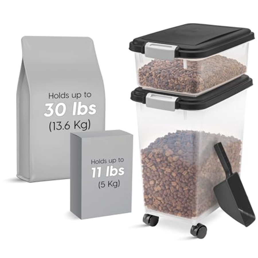 2026Dog Food Storage Container – Food Storage Stackable Containers recenzja i cena