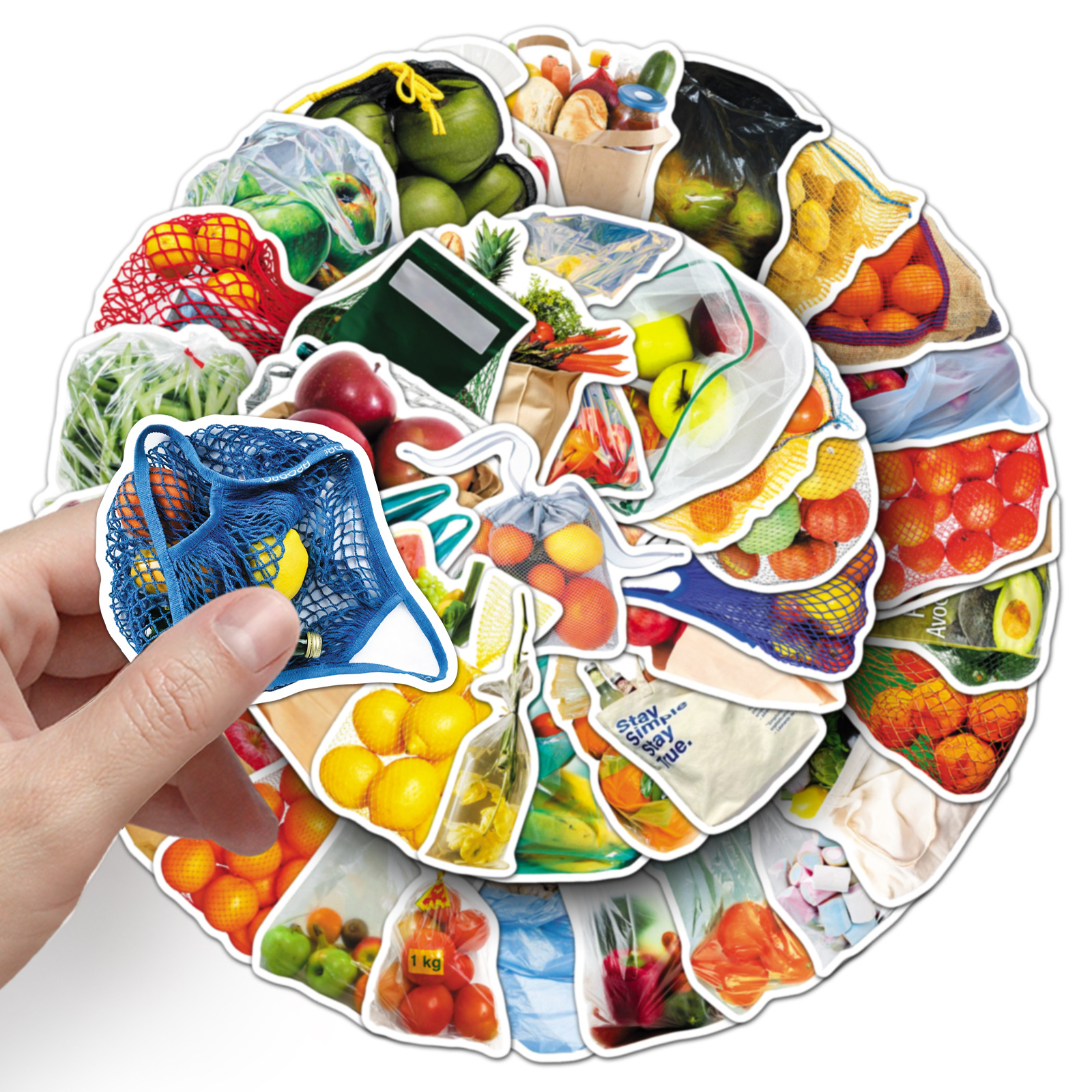 50PCS Bagged Food Realistic Ve – Food Storage In Cabinets recenzja i cena
