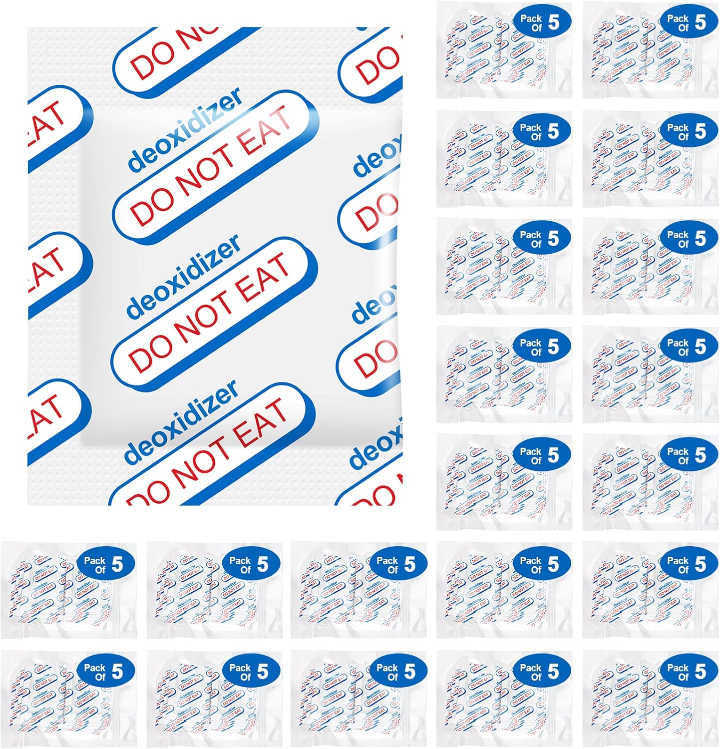 400cc Oxygen Absorbers for Foo – Food Storage Oxygen Absorbers recenzja i cena