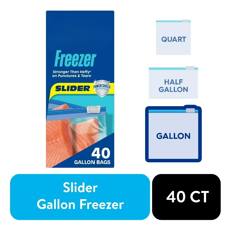 Brand Slider Gallon Freezer Fo – Food Storage Technology recenzja i cena