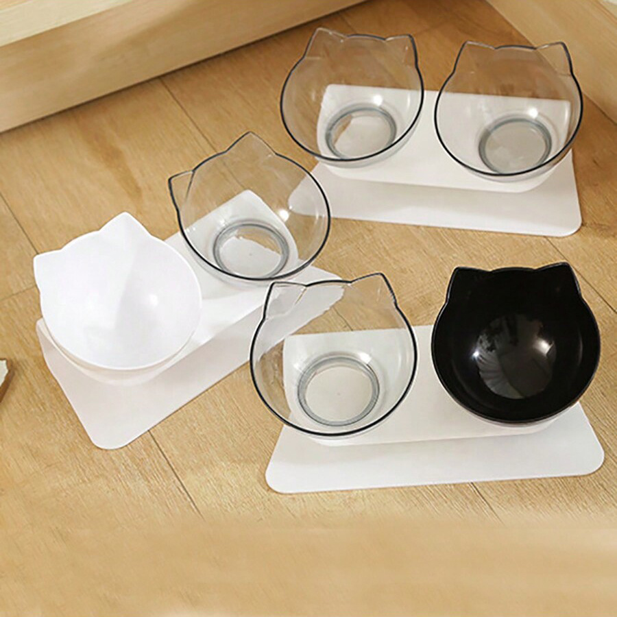 Pet Cat Bowl with Tilted Mouth – Food Storage Safety recenzja i cena