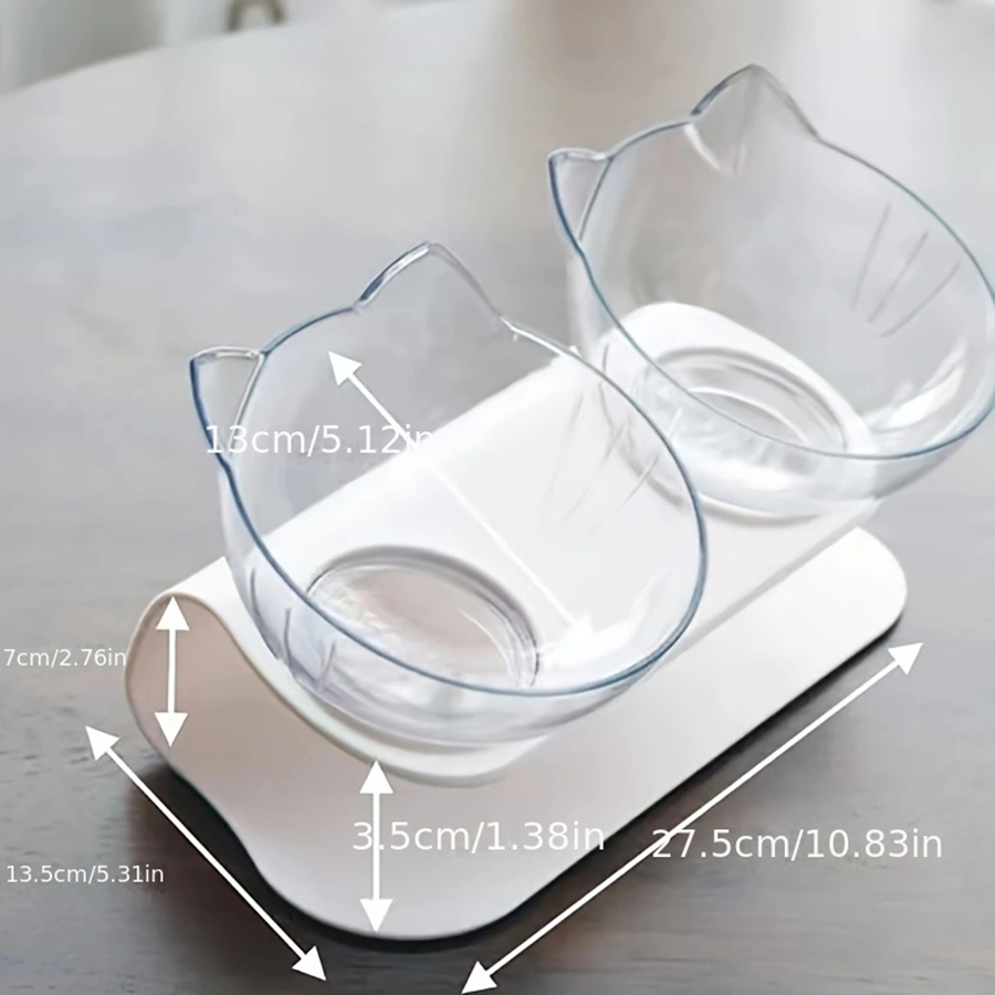 Pet Cat Bowl with Tilted Mouth – Food Storage Safety recenzja i cena
