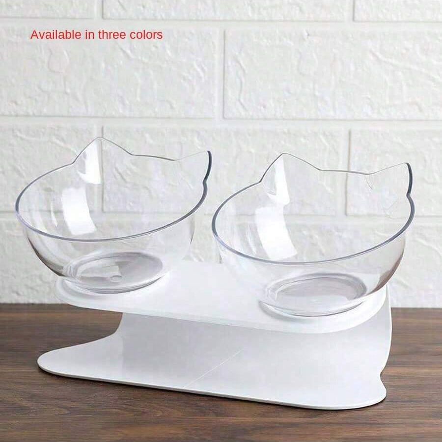 Pet Cat Bowl with Tilted Mouth – Food Storage Safety recenzja i cena