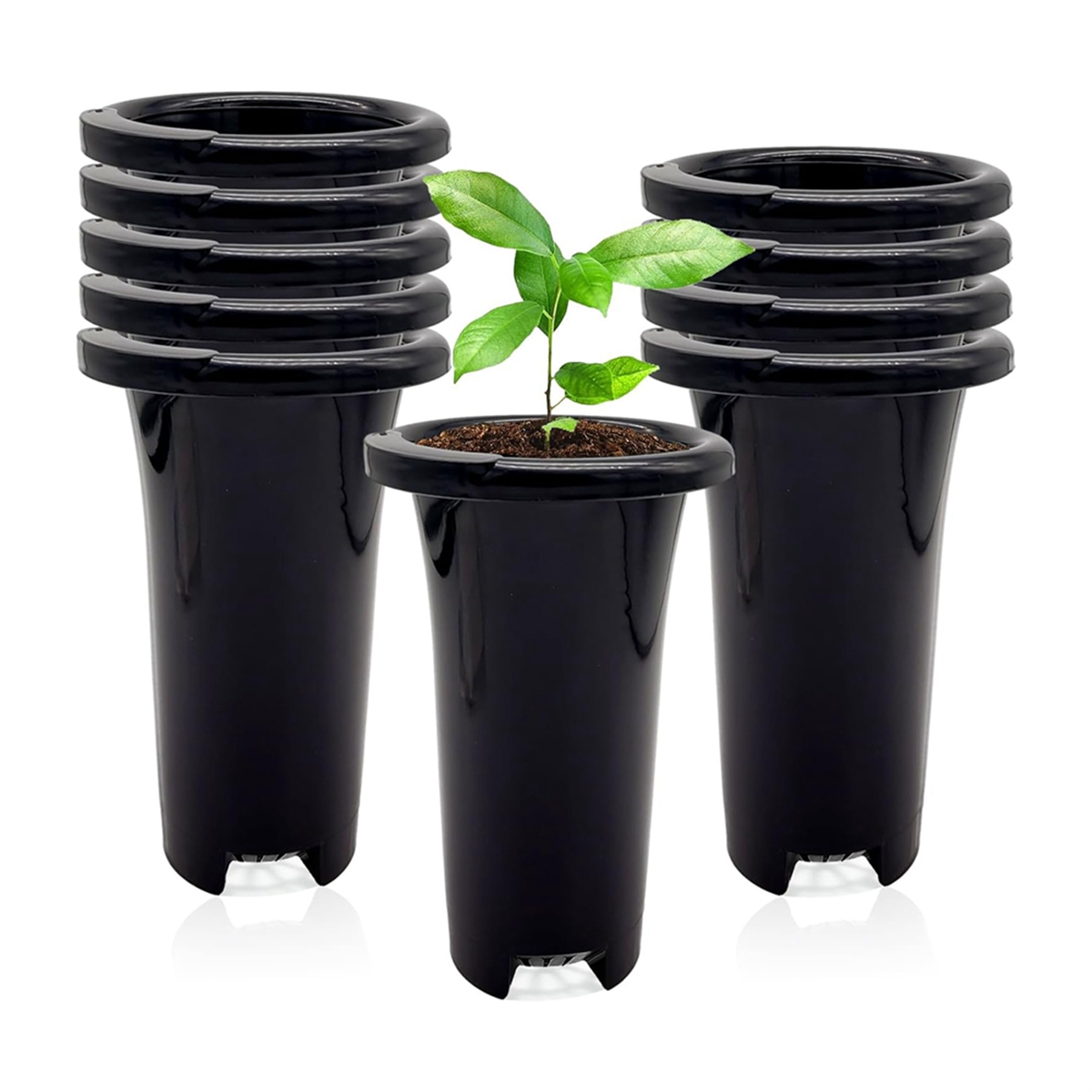 10Pcs Plastic Deep Plant Nurse – Food Storage Plants recenzja i cena