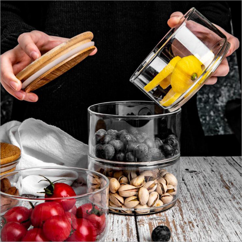Japanese Salad Glass Bowl with – Food Storage Containers Tupperware recenzja i cena