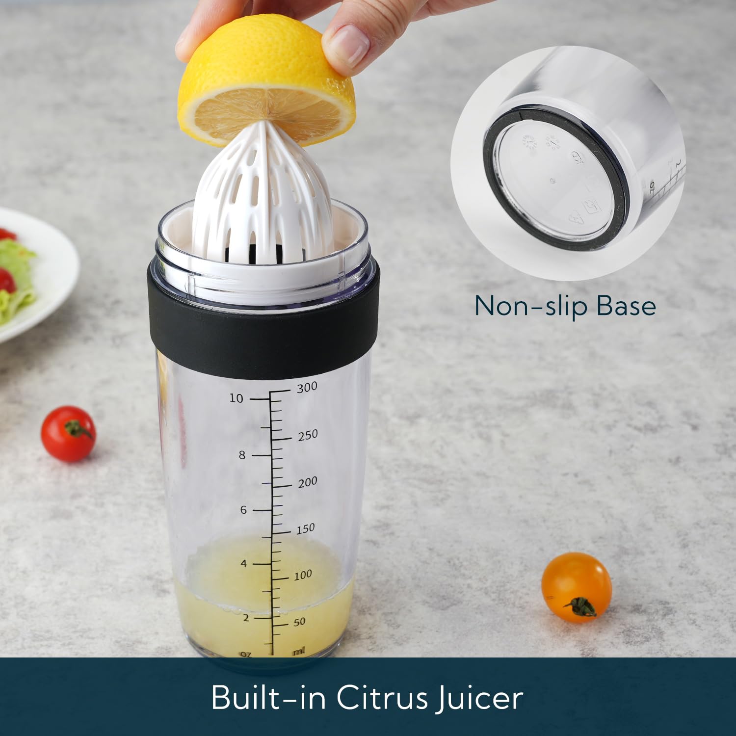 Salad Dressing Shaker Containe – Salad Dressing Bottle recenzja i cena