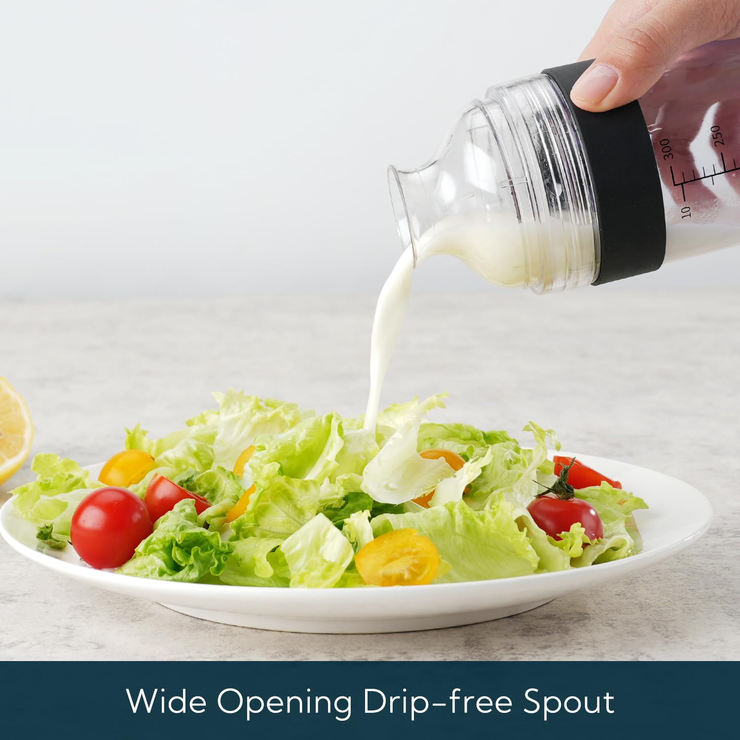 Salad Dressing Shaker Containe – Salad Dressing Bottle recenzja i cena