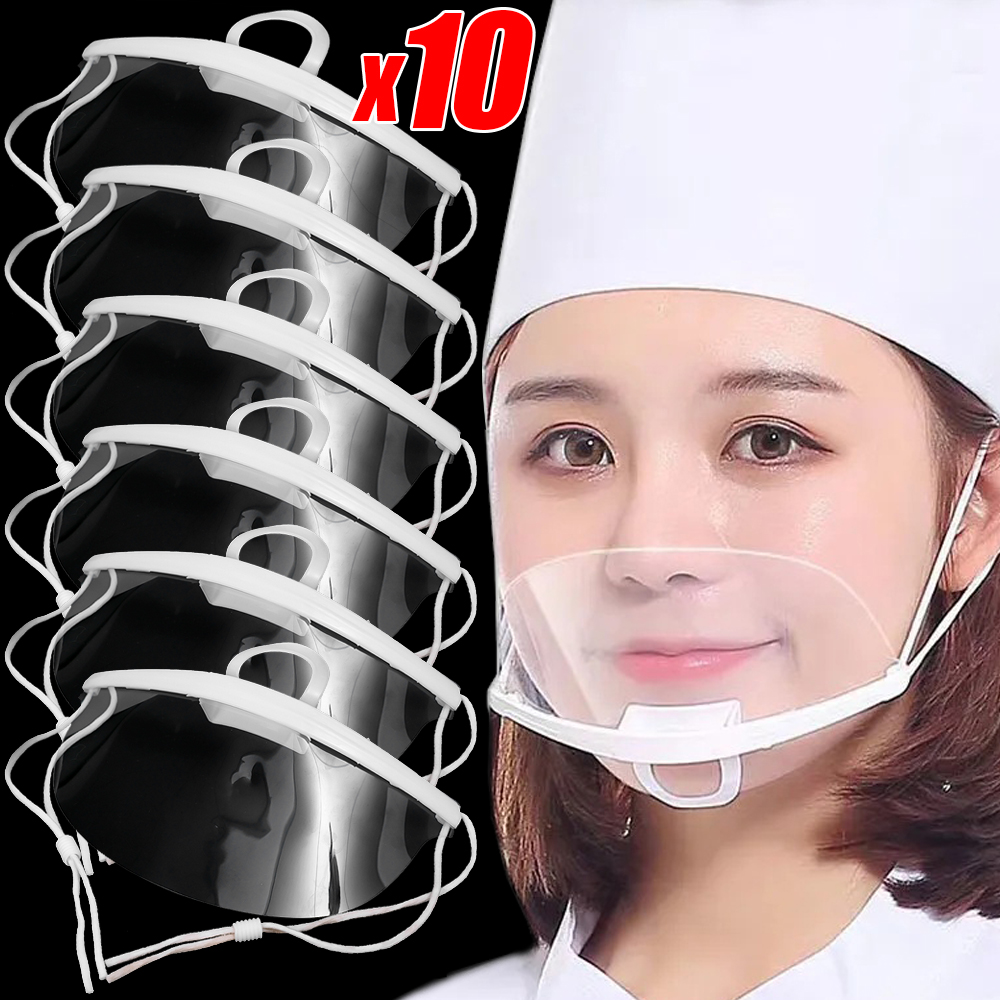 10/5/1x Plastic Clear Mask Shi – Food Storage Safety recenzja i cena