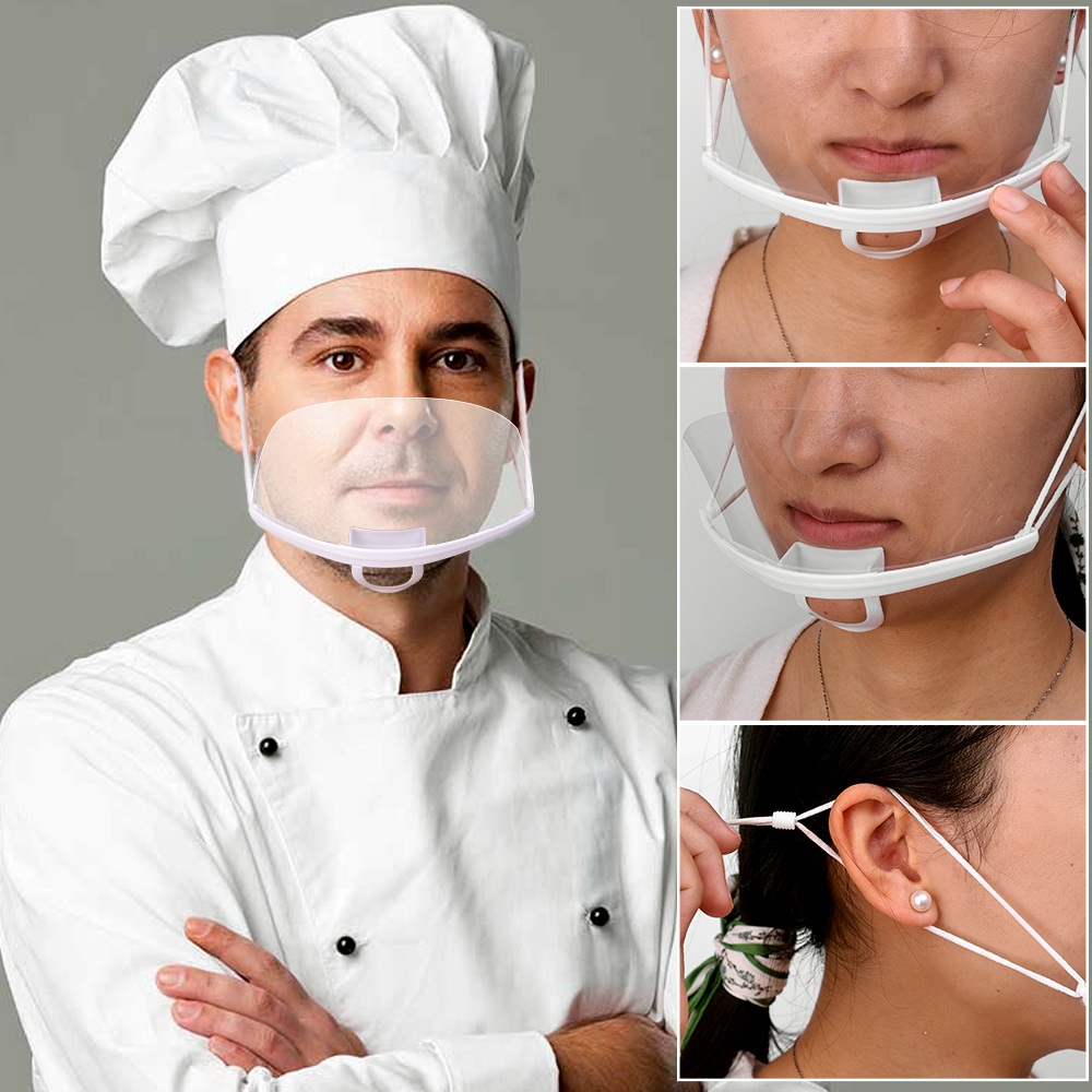 10/5/1x Plastic Clear Mask Shi – Food Storage Safety recenzja i cena