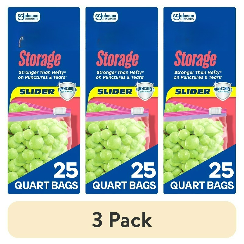 (3 pack)  Brand Slider Quart F – Food Storage Technology recenzja i cena