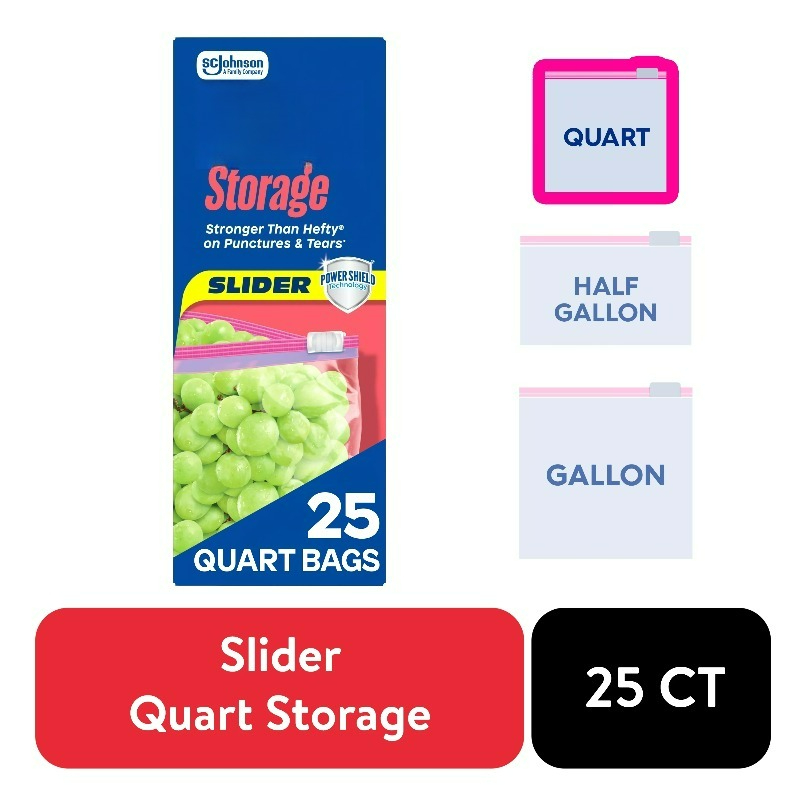 (3 pack)  Brand Slider Quart F – Food Storage Technology recenzja i cena
