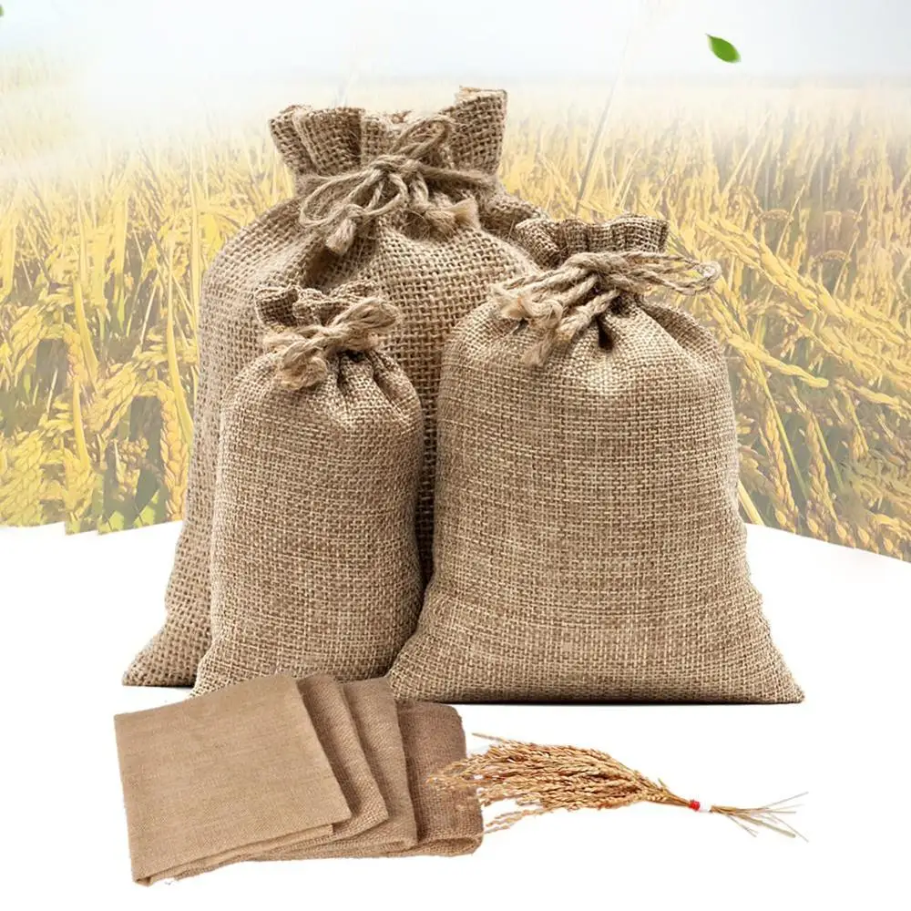 Natural Burlap Sack Jute Potat – Food Storage In Roots recenzja i cena