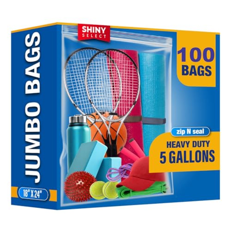 5 Gallon X-Large Storage Bags  – Lock And Lock Food Storage recenzja i cena