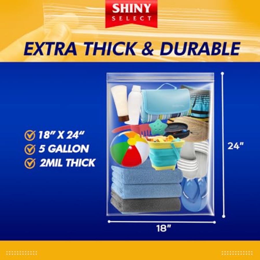 5 Gallon X-Large Storage Bags  – Lock And Lock Food Storage recenzja i cena