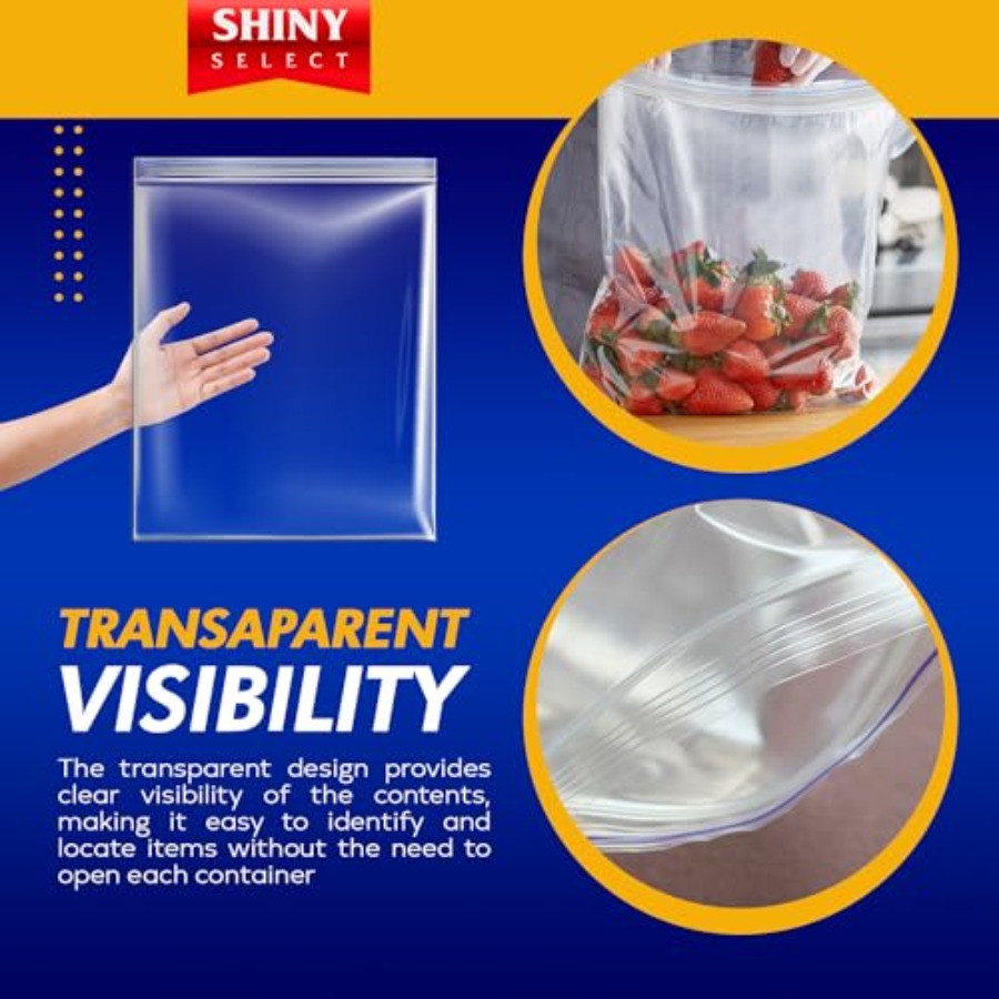 5 Gallon X-Large Storage Bags  – Lock And Lock Food Storage recenzja i cena