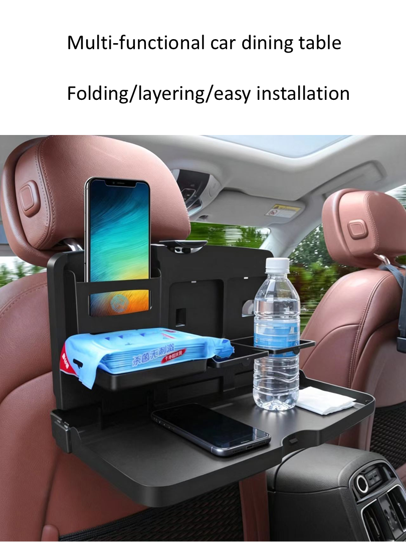 Car Back Seat Food Tray with P – Storage Food Tray recenzja i cena