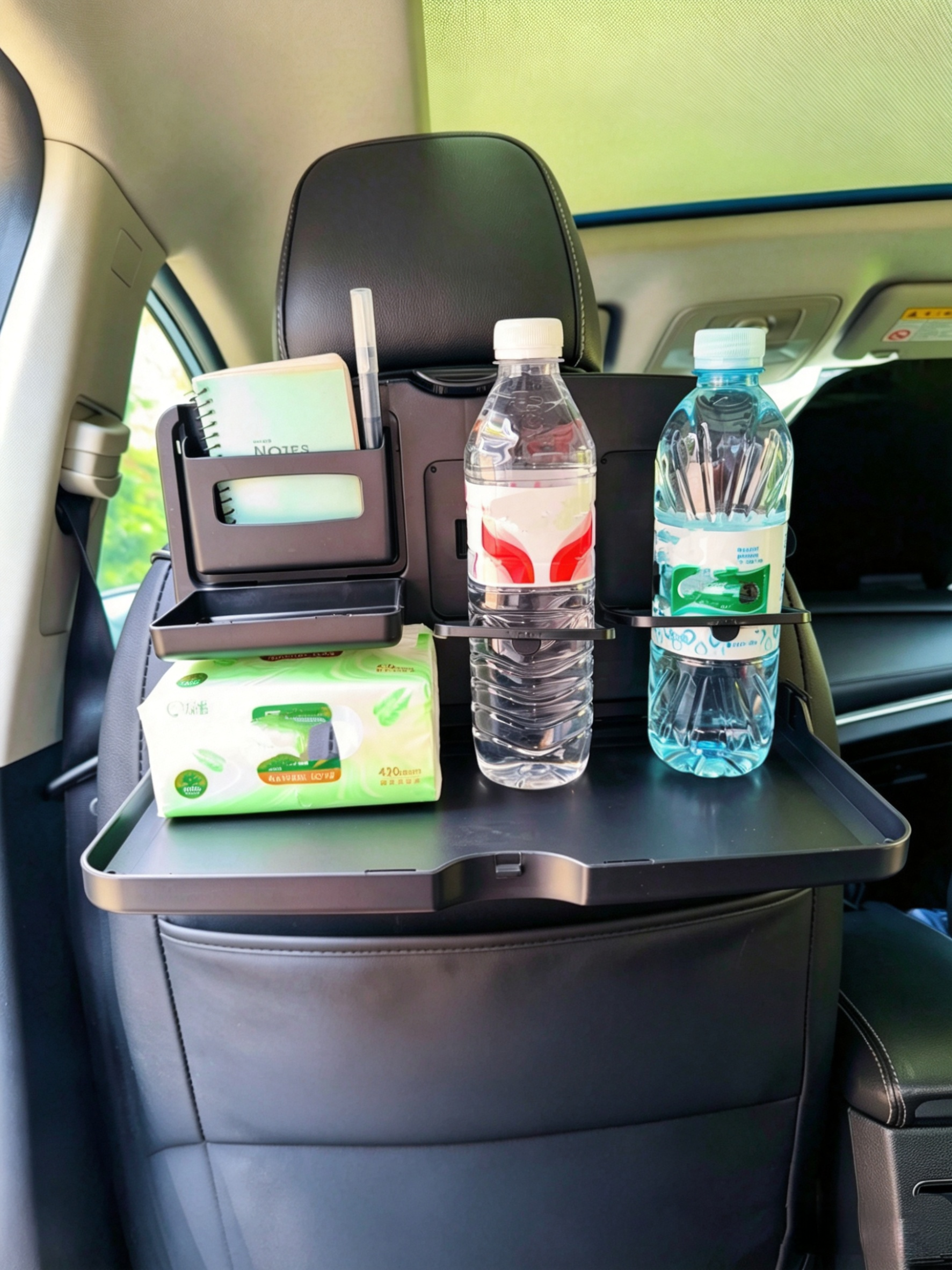 Car Back Seat Food Tray with P – Storage Food Tray recenzja i cena
