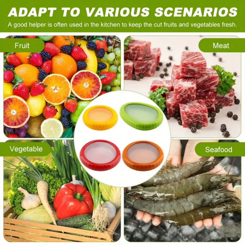 Silicone Fruit and Vegetable F – Food Storage Stackable Containers recenzja i cena