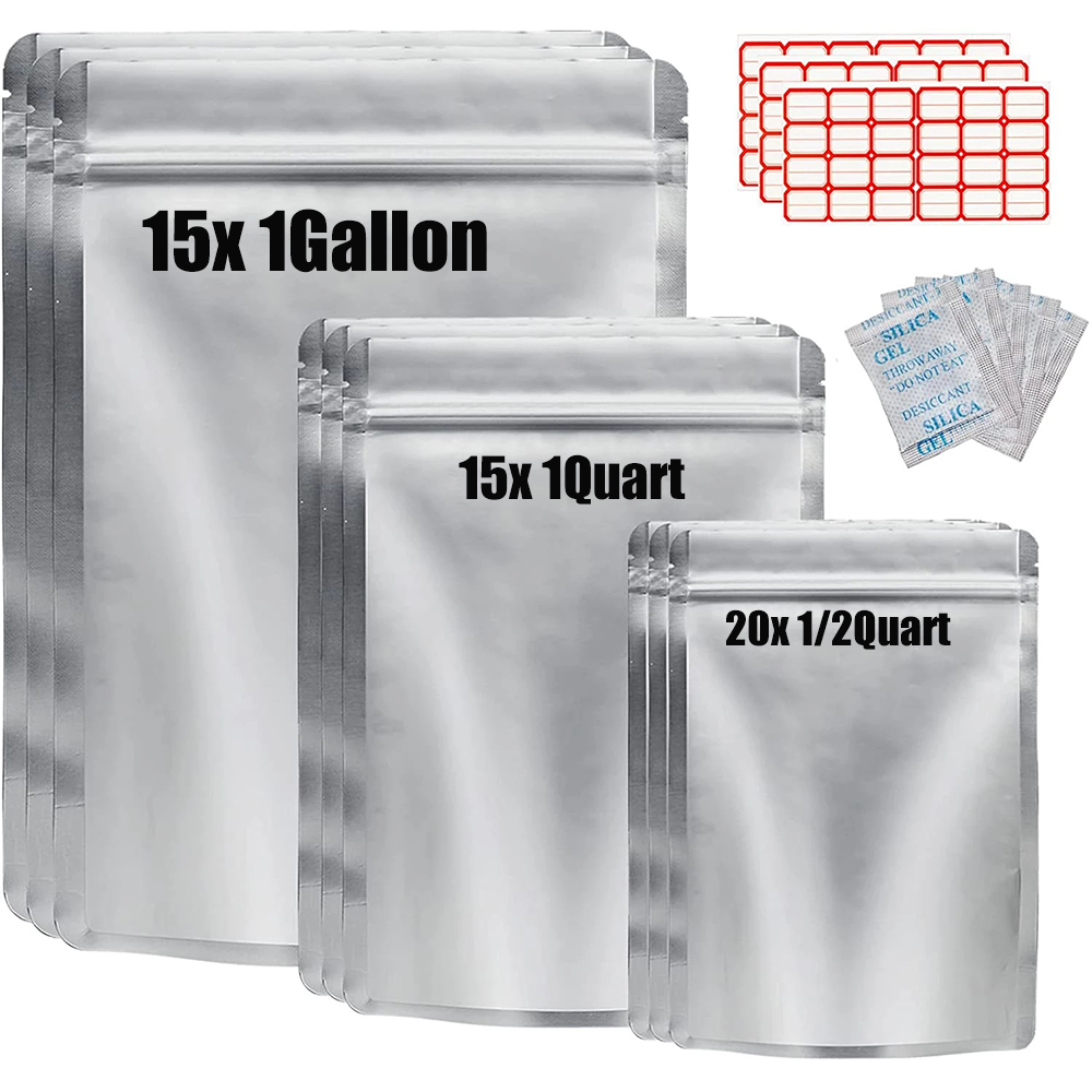 50Pack Aluminum Foil Package B – Food Storage Oxygen Absorbers recenzja i cena