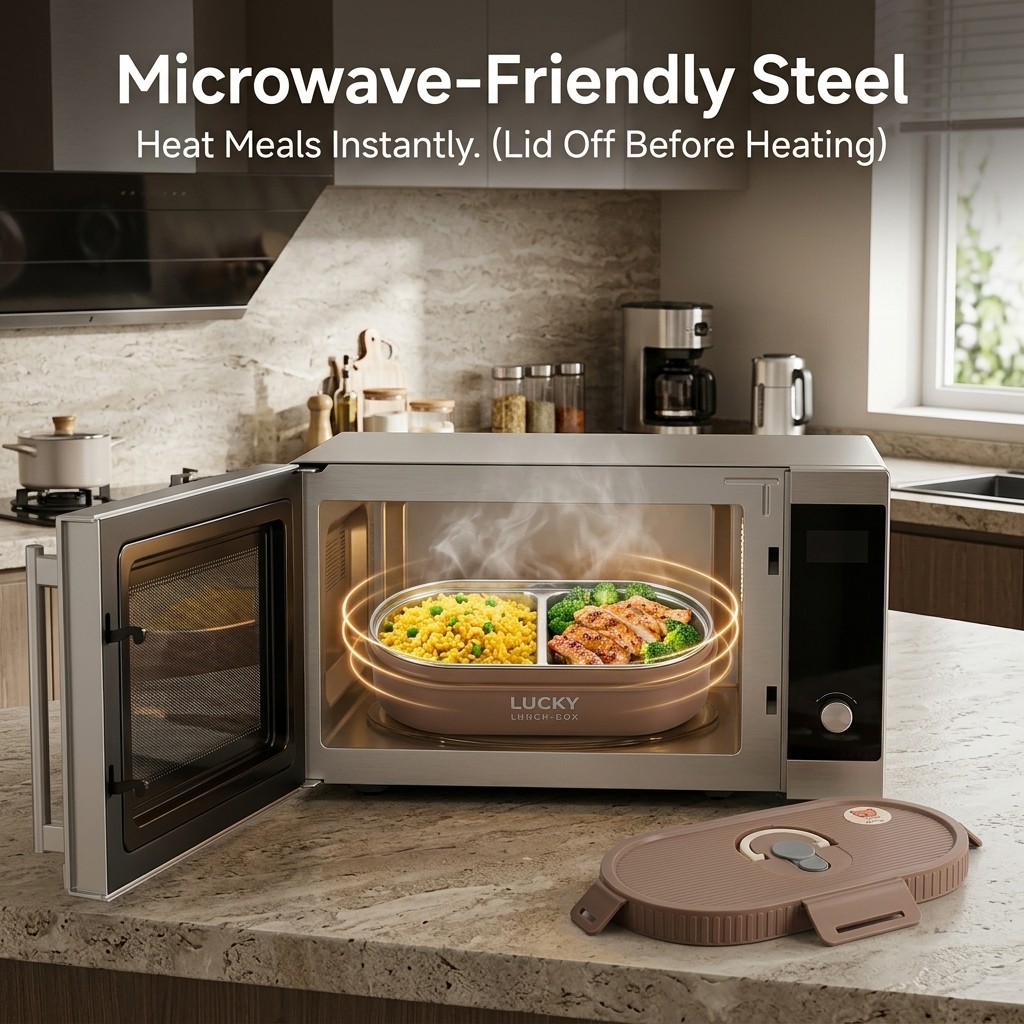 Microwave Safe 304 Stainless S – Food Storage Safety recenzja i cena