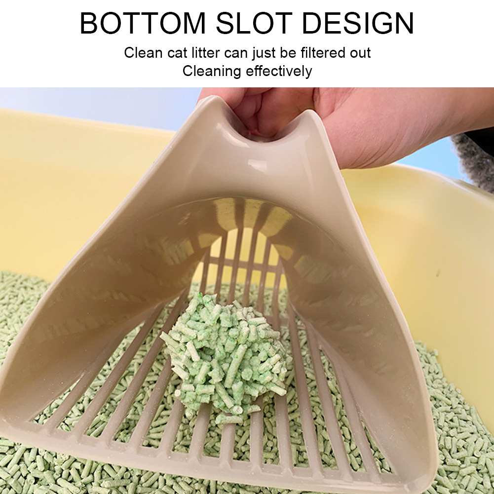 / Set Cat Litter Boxes Shovel  – Food Storage With Scoop recenzja i cena